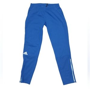 Adidas Trainer Pants Royal Blue Women's Size Medium Or Men's Sz Small